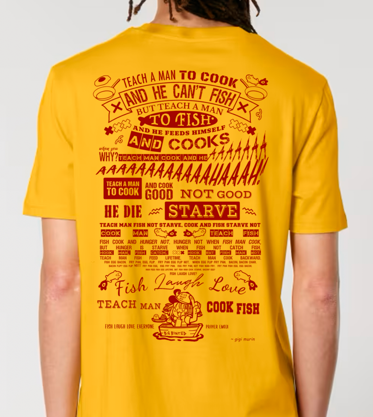 PREORDER- Gigi's Words of Wisdom T-Shirt