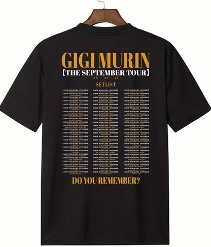 PREORDER- 'The September Tour' T-Shirt