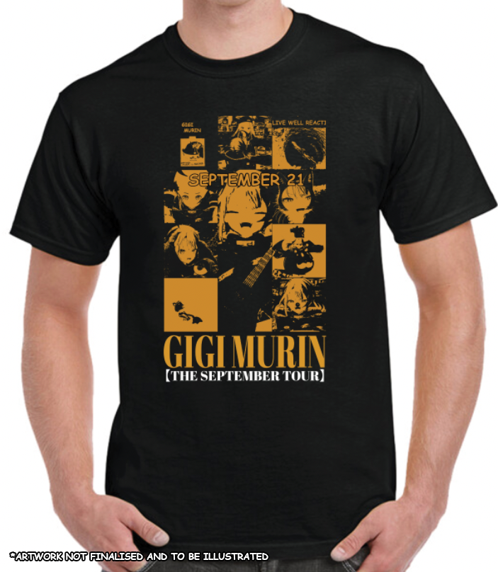 PREORDER- 'The September Tour' T-Shirt