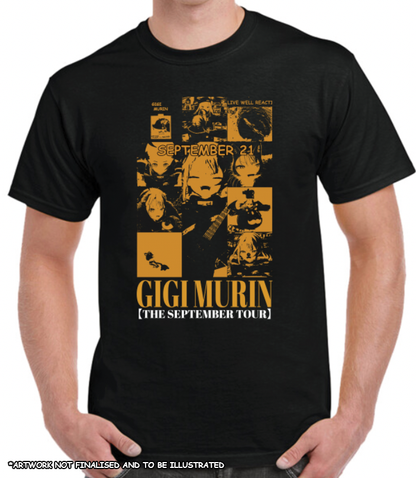 PREORDER- 'The September Tour' T-Shirt