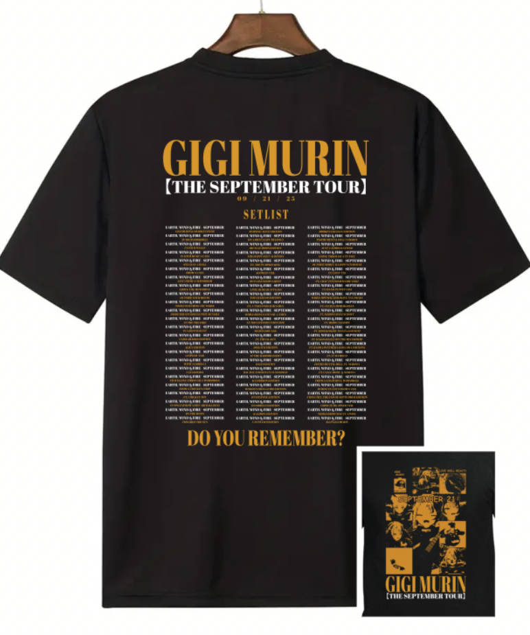 PREORDER- 'The September Tour' T-Shirt