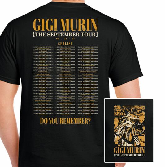 PREORDER- 'The September Tour' T-Shirt